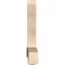 Ekena Millwork Bellingham Smooth Timber Gable Bracket, Douglas Fir, 72"W x 39"H x 5 1/2"D x 5 1/2"F, 13/12 Pitch GBW072X39X0606BEL00SDF - alternate 3